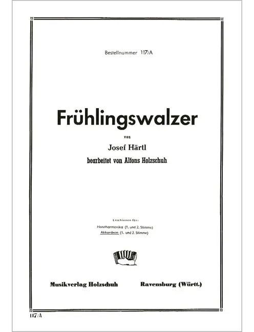 Frühlingswalzer